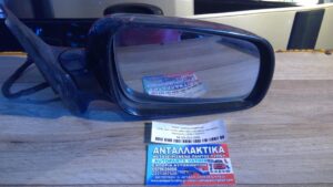 SEAT LEON 1999-2005 Καθρέφτης εξωτερικός ηλεκτρικός 13PIN R ΜΑΥΡΟ