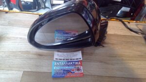 OPEL CORSA D 2006-2015 3D Καθρέφτης εξωτερικός ηλεκτρικός 5PIN L ΜΑΥΡΟ (Γ)