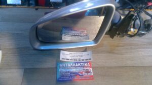 AUDI A4 2000-2004 4D Καθρέφτης εξωτερικός ηλεκτρικός 6PIN L ΑΣΗΜΙ