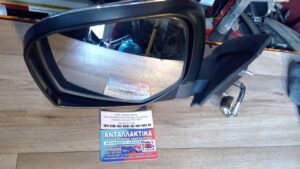 MITSUBISHI L200 SAFARI 2006-2010 Καθρέφτης εξωτερικός ηλεκτρικός 5PIN L ΝΙΚΕΛ