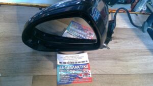 OPEL CORSA D 2006-2015 3D Καθρέφτης εξωτερικός ηλεκτρικός 5PIN L ΜΑΥΡΟ
