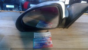 KIA CEED 3D 2007-2010 Καθρέφτης εξωτερικός ηλεκτρικός 5PIN L ΑΣΠΡΟ
