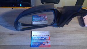 HYUNDAI ACCENT 1999-2002 Καθρέφτης εξωτερικός ηλεκτρικός 5PIN L ΜΑΥΡΟ
