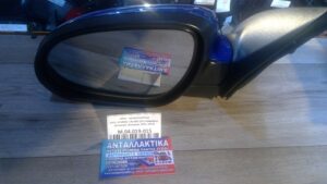 HYUNDAI I30 2007-2012 Καθρέφτης εξωτερικός ηλεκτρικός 7PIN L ΜΠΛΕ