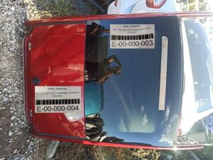 FIAT 500 2007-2015 ΛΑΜΑΡΙΝΑ ΟΥΡΑΝΟΣ ΗΛΙΟΡΟΦΗ ΠΑΝΟΡΑΜΑ ΚΟΚΚΙΝΟ 450€