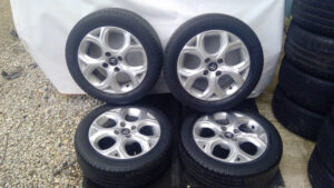 CITROEN C3 2011-2015 4X110 6JΧ16 ΖΑΝΤΟΛΑΣΤΙΧΑ 195-55-16
