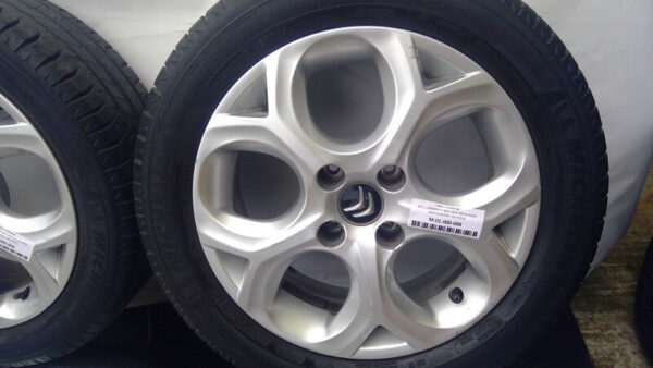 CITROEN C3 2011-2015 4X110 6JΧ16 ΖΑΝΤΟΛΑΣΤΙΧΑ 195-55-16