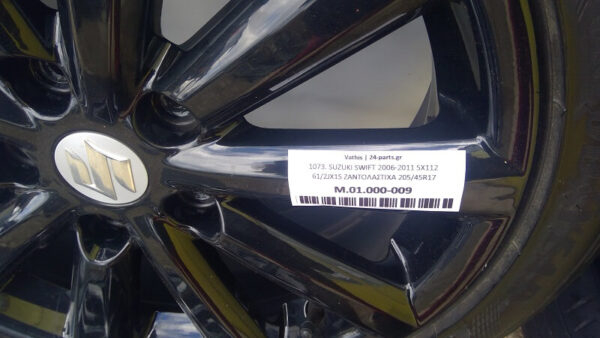 SUZUKI SWIFT 2006-2011 5X112 61/2JX15 ΖΑΝΤΟΛΑΣΤΙΧΑ 205-45-17