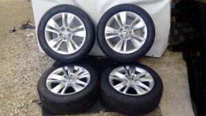 SKODA KAROQ 2017-2022 5X112 7JX17 ΖΑΝΤΟΛΑΣΤΙΧΑ 215/55R17 900€