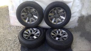 SUZUKI JIMNY 2005-2016 5X140 51/2JX15 ZANTOΛΑΣΤΙΧΑ 205-70-R15