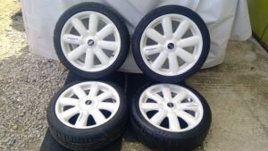 MINI COOPER 2011-2014 4Χ100 7JX17 ΖΑΝΤΟΛΑΣΤΙΧΑ 205-45-17