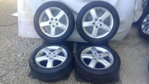 MERCEDES B170 2005-2010 5X110 6JX16 ΖΑΝΤΟΛΑΣΤΙΧΑ 205-55-16 290€
