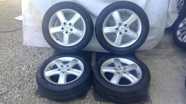 MERCEDES B170 2005-2010 5X110 6JX16 ΖΑΝΤΟΛΑΣΤΙΧΑ 205-55-16 290€