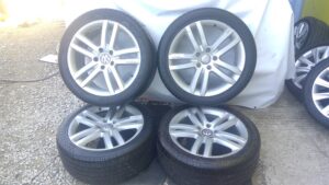 VW TOUAREG 2003-2010 5X130 9JX20 ΖΑΝΤΟΛΑΣΤΙΧΑ 275-40-20