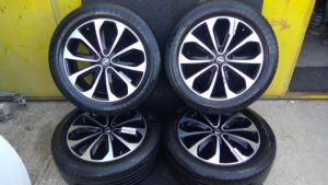 NISSAN QASHQAI 2010-2013 6.5JX18 5X112 ΖΑΝΤΟΛΑΣΤΙΧΑ 215-55-18