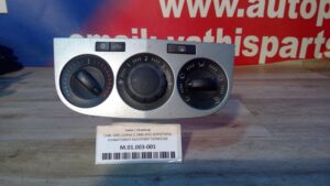 OPEL CORSA D 2006-2015 ΧΕΙΡΙΣΤΗΡΙΑ ΚΛΙΜΑΤΙΣΜΟΥ-ΚΑΛΟΡΙΦΕΡ SE0943100
