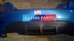 FORD FIESTA 2008-2013 SPORT ΠΡΟΦΥΛΑΚΤΗΡΑΣ ΠΙΣΩ ΜΠΛΕ