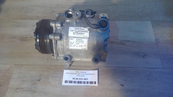 SUZUKI SX4 2007-2013 ΚΟΜΠΡΕΣΕΡ AC 95200-62JA0