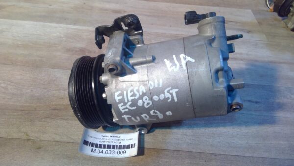 FORD FIESTA 2013-2017 ECOBOOST TURBO ΚΟΜΠΡΕΣΕΡ AC EJA