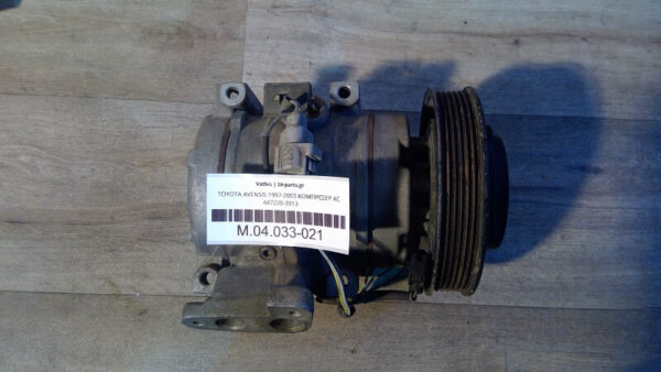 TOYOTA AVENSIS 1997-2003 ΚΟΜΠΡΕΣΕΡ AC 447220-3913