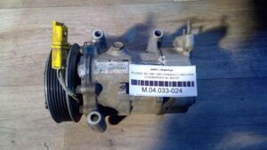 PEUGEOT 307 2001-2007 CITROEN C2 2003-2008 C3 ΚΟΜΠΡΕΣΕΡ AC 9655191680