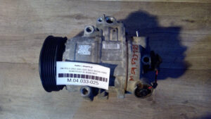 VW POLO 2002-2005 SEAT IBIZA SKODA FABIA ΚΟΜΠΡΕΣΕΡ AC 8Q0820803 6SEU14C 447180-7282 DENSO