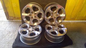 VW GROUP 2009-2015 5X105 7JX15 ZANTEΣ ΑΛΟΥΜΙΝΙΟΥ Χ 4