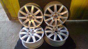 VW PASSAT 5X112 6.5JX16 ZANTEΣ ΑΛΟΥΜΙΝΙΟΥ Χ 4