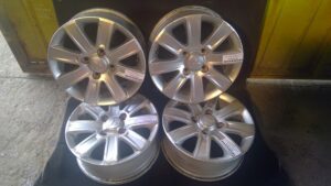 MITSUBISHI COLT 2008-2012 4X115 15X6J ΖΑΝΤΕΣ ΑΛΟΥΜΙΝΙΟΥ Χ 4