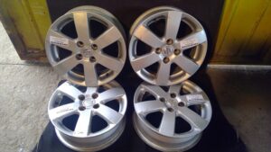SUZUKI SWIFT 2006-2011 4X100 15X51/2J ΖΑΝΤΕΣ ΑΛΟΥΜΙΝΙΟΥ Χ 4