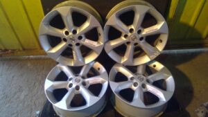 NISSAN D40 NAVARA 2005-2010 6X120.7 17X7J ΖΑΝΤΕΣ ΑΛΟΥΜΙΝΙΟΥ