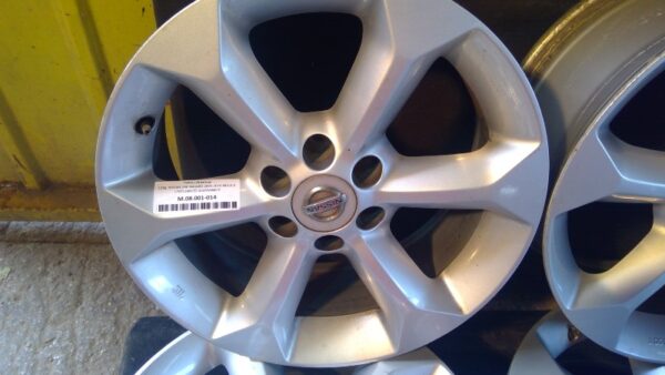 NISSAN D40 NAVARA 2005-2010 6X114.3 17X7J ΖΑΝΤΕΣ ΑΛΟΥΜΙΝΙΟΥ