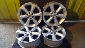 NISSAN D40 NAVARA 2005-2010 6X114.3 17X7J ΖΑΝΤΕΣ ΑΛΟΥΜΙΝΙΟΥ