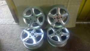 MITSUBISHI COLT 2005-2008 ZANTEΣ ΑΛΟΥΜΙΝΙΟΥ 4X112 6JX14