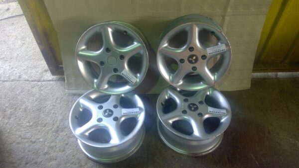 MITSUBISHI COLT 2005-2008 ZANTEΣ ΑΛΟΥΜΙΝΙΟΥ 4X112 6JX14