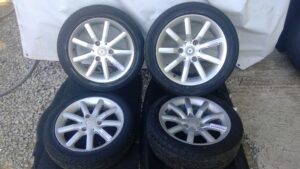 SMART FORTWO 1998-2007 3X112 5.5JX15 ΖΑΝΤΟΛΑΣΤΙΧΑ 175-55-15