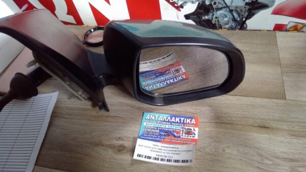 SUZUKI ALTO 2008-2014 ΚΑΘΡΕΦΤΗΣ ΕΞΩΤΕΡΙΚΟΣ ΜΗΧΑΝΙΚΟΣ ΔΕΞΙΟΣ ΠΡΑΣΙΝΟΣ