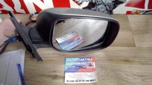 TOYOTA YARIS 2005-2011 ΚΑΘΡΕΦΤΗΣ ΕΞΩΤΕΡΙΚΟΣ ΗΛΕΚΤΡΙΚΟΣ ΔΕΞΙΟΣ 3 PIN ΓΚΡΙ