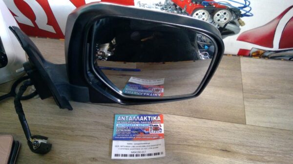 MITSUBISHI L200 SAFARI 2006-2010 ΚΑΘΡΕΦΤΗΣ ΕΞΩΤΕΡΙΚΟΣ ΗΛΕΚΤΡΙΚΟΣ ΔΕΞΙΟΣ 5 PIN ΑΣΗΜΙ