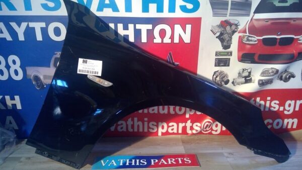 BMW ΣΕΙΡΑ 5 525 E60 E61 2003-2010 ΦΤΕΡΟ ΕΜΠΡΟΣ R ΜΑΥΡΟ