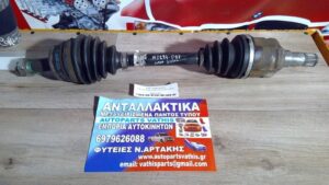 OPEL CORSA D 2006-2015 Ημιαξόνιο L DIESEL 50€