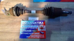 SMART FORTWO 2007-2012 Ημιαξόνιο L ΕΜΠΡΟΣ