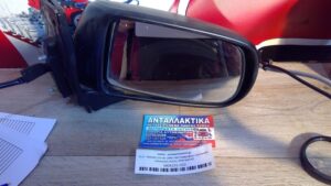MAZDA 323 4D 1990-1992 Καθρέφτης εξωτερικός ηλεκτρικός δεξιός 3PIN ΜΑΥΡΟ