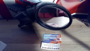 MINI COOPER 2002-2006 ΚΑΘΡΕΦΤΗΣ ΕΞΩΤΕΡΙΚΟΣ ΗΛΕΚΤΡΙΚΟΣ ΔΕΞΙΟΣ 3PIN ΜΑΥΡΟ