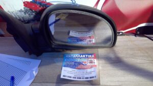 HYUNDAI ACCENT 2003-2005 3D-5D Καθρέφτης εξωτερικός ηλεκτρικός δεξιός 5PIN ΜΑΥΡΟ