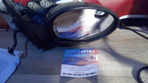ALFA ROMEO 147 2000-2010 5D Καθρέφτης εξωτερικός ηλεκτρικός 5PIN ΜΑΥΡΟ
