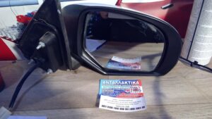 SUZUKI SWIFT 2011-2014 3D-5D Καθρέφτης εξωτερικός ηλεκτρικός δεξιός 5PIN Άσπρο