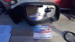 OPEL ASTRA G 1998-2004 Καθρέφτης εξωτερικός ηλεκτρικός δεξιός 5PIN ΑΣΗΜΙ