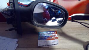 RENAULT SCENIC 1999-2003 Καθρέφτης εξωτερικός ηλεκτρικός δεξιός 7PIN ΓΚΡΙ