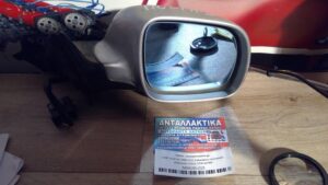 AUDI A3 2008-2012 Καθρέφτης εξωτερικός ηλεκτρικός δεξιός 5PIN ΑΣΗΜΙ
